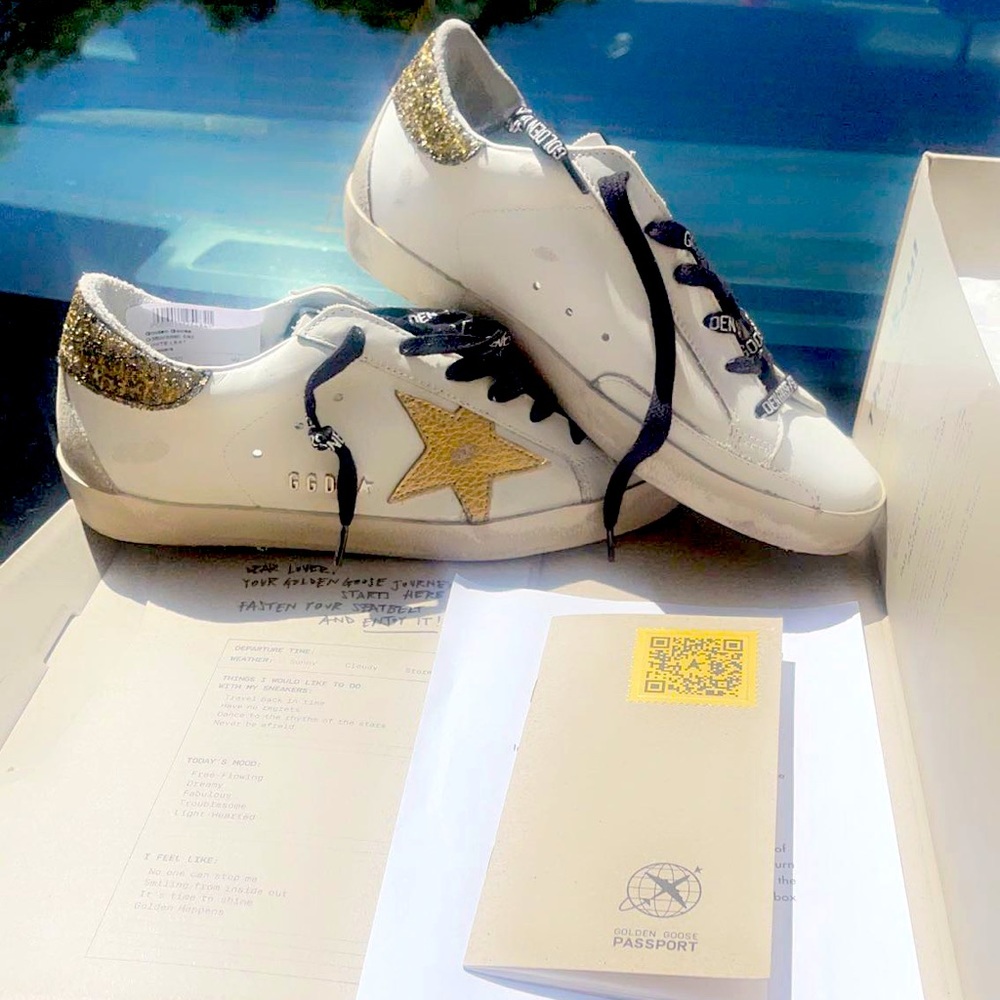 Golden Gooses Size: 35 BRAND NEW - SOLD OUT - AUTHENTIC